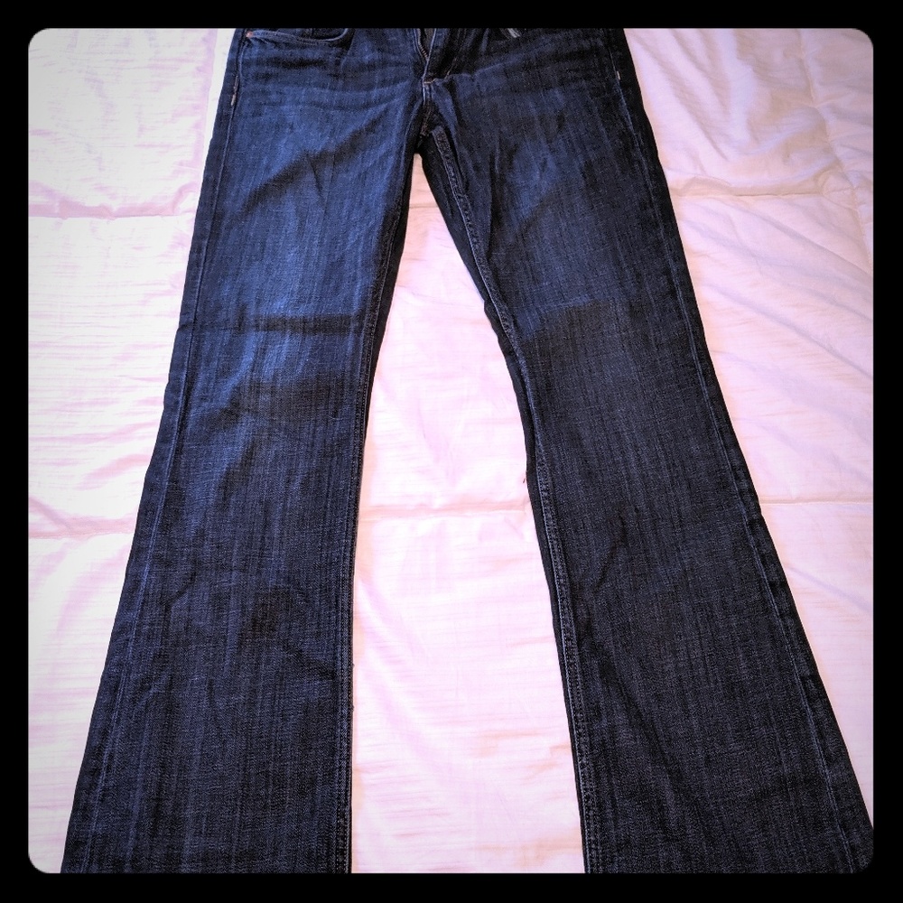 NWOT & Loyal 27x32 boot cut jeans